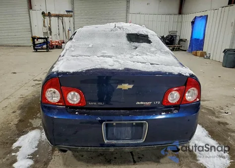 2009 Chevrolet Malibu Ltz from USA, damaged, VIN 1G1ZK57729F255396